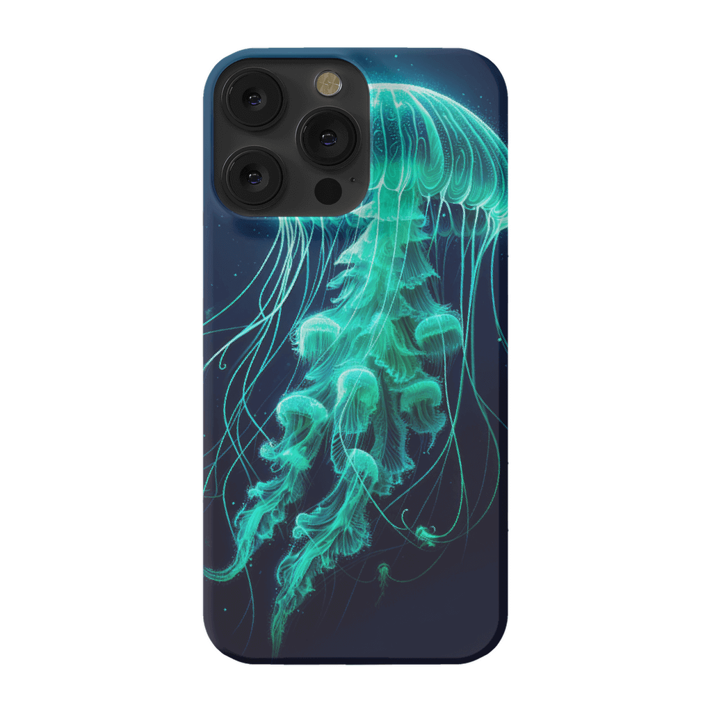 Glowing Jellyfish | Phone Case