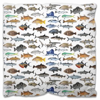 Saltwater Fish | Outdoor Pillow