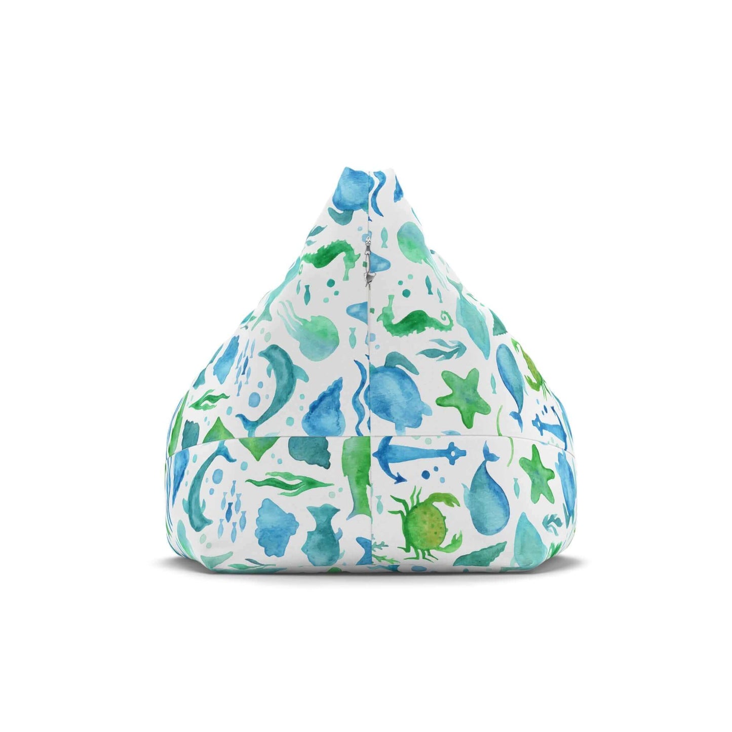 Under the Sea Watercolor | Bean Bag Chair Cover