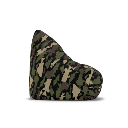 Fish Camo | Bean Bag Chair Cover