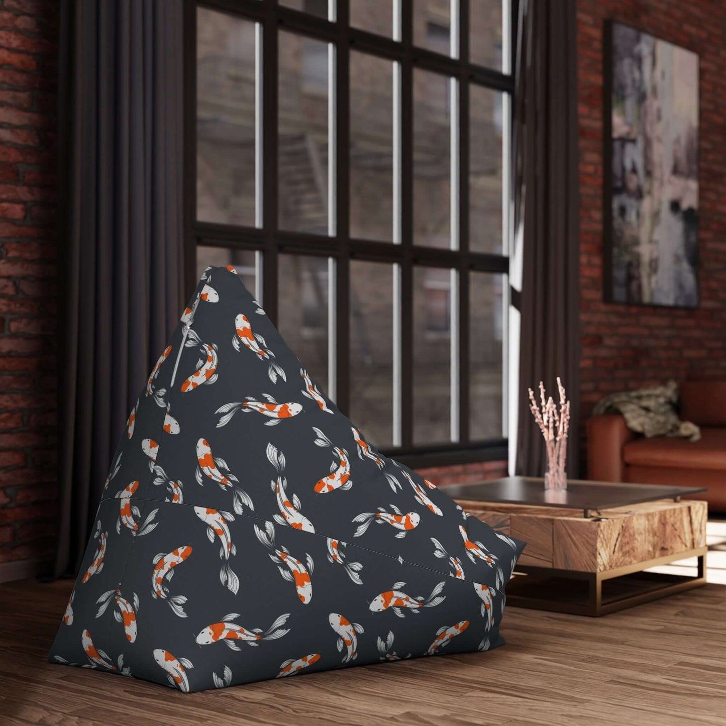 Koi Fish | Bean Bag Chair Cover