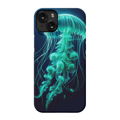 Glowing Jellyfish | Phone Case