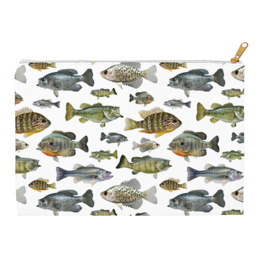 Sunfish Pattern | Pencil Case | Pouch