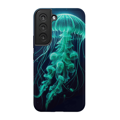 Glowing Jellyfish | Phone Case