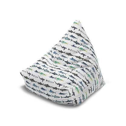 Saltwater Game Fish | Bean Bag Chair Cover