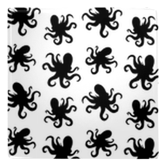 Octopus metal magnets pattern, ideal fun fridge magnets for any magnetic surface in home or office.