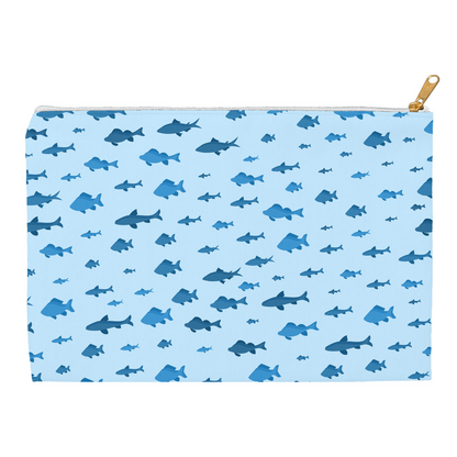 Fish and Shark | Pencil Case | Pouch