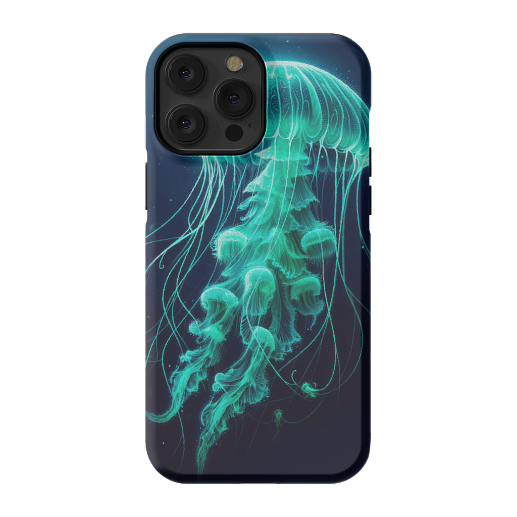 Glowing Jellyfish | Phone Case