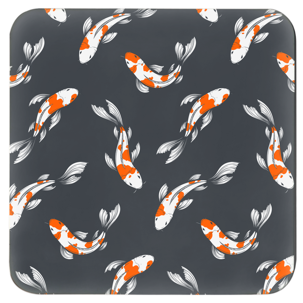 Koi Fish | Coasters | Set of 6