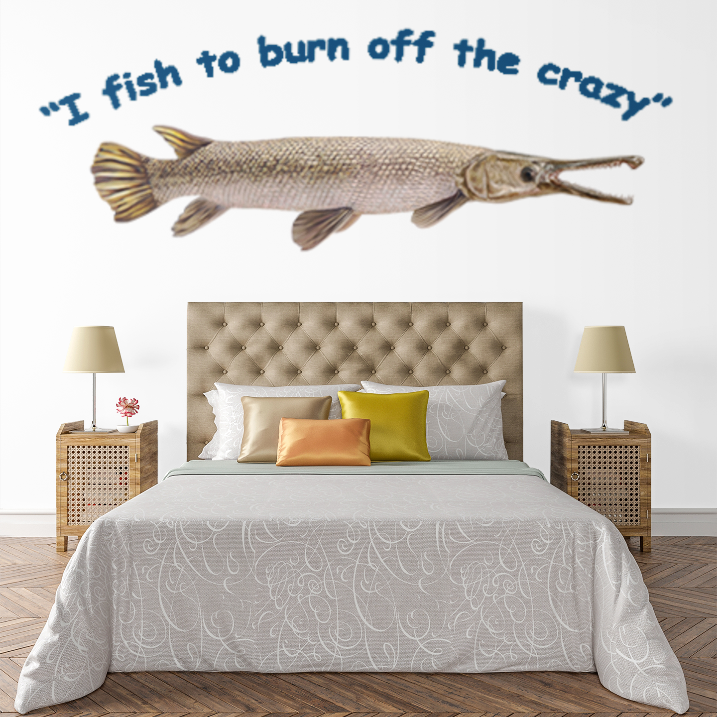 Alligator Gar Decals