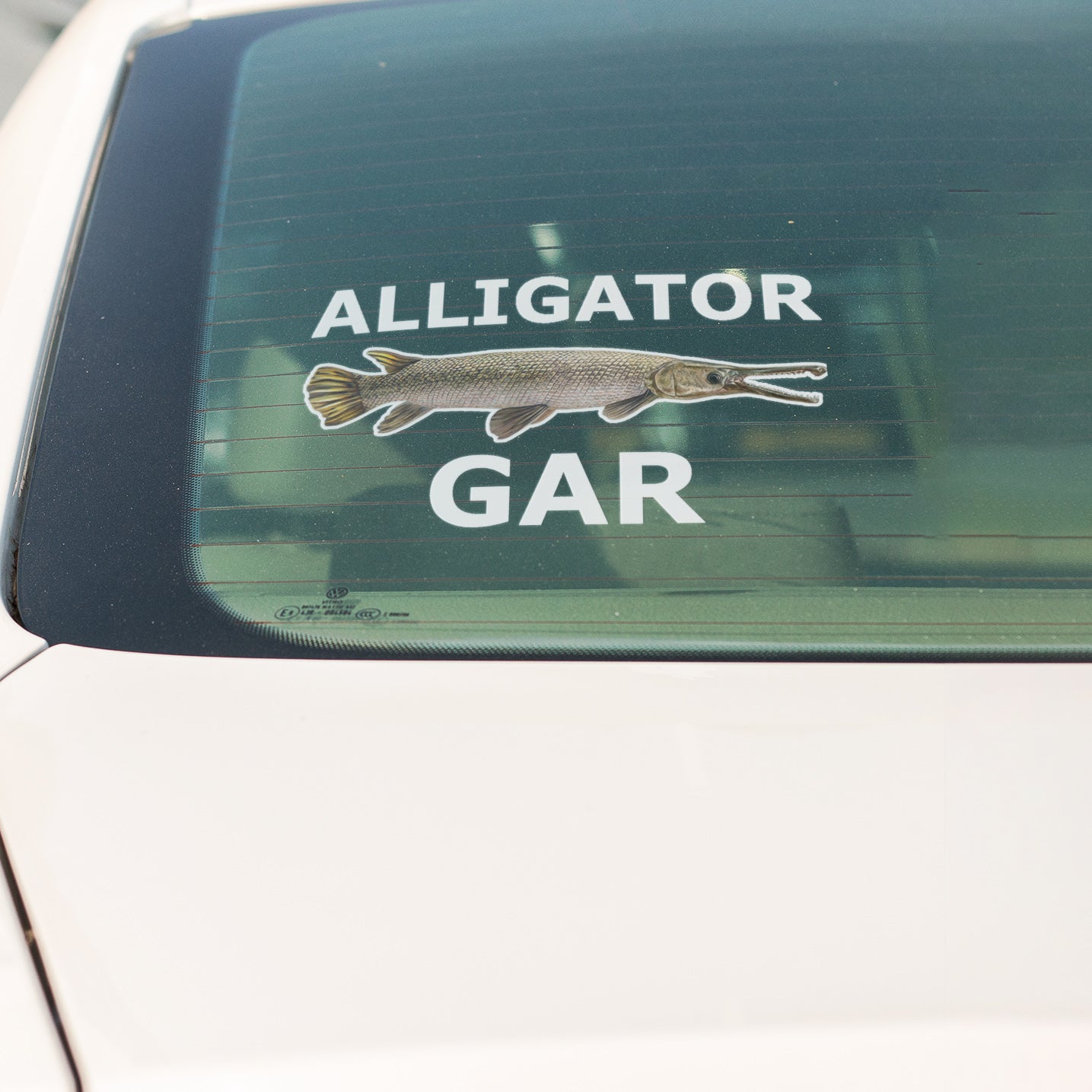 Alligator Gar Decals