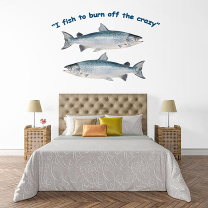 Atlantic Salmon Decals