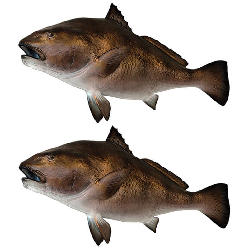 Black Drum Wall Decals