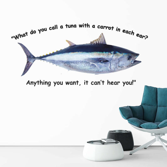 Bluefin Tuna Wall Decals | 40"-70"