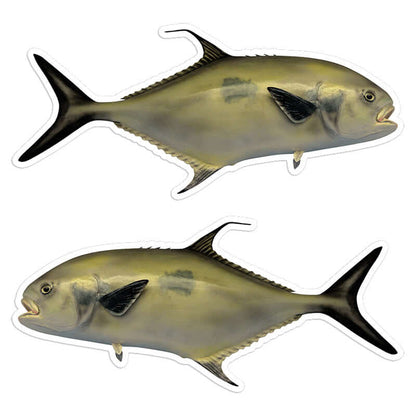 Florida Pompano - Stickers, Decals