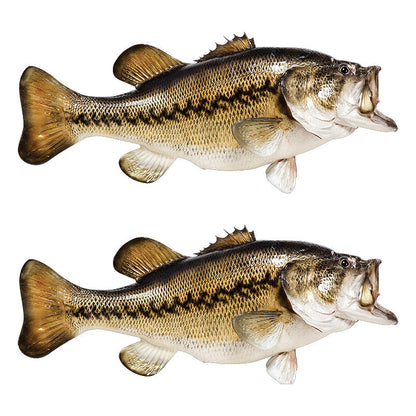 Largemouth Bass Decals | 16"-60"
