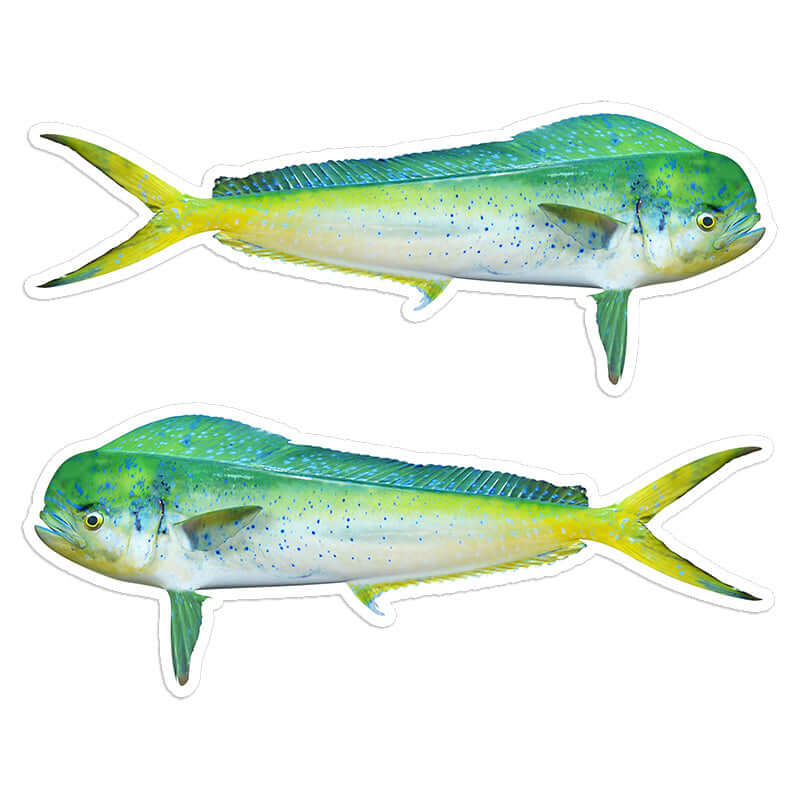 Mahi Mahi - Stickers, Decals