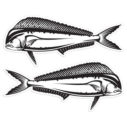 Mahi Mahi - Stickers, Decals