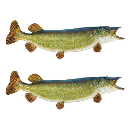 Northern Pike Decals