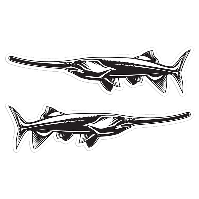 Paddlefish - Stickers, Decals