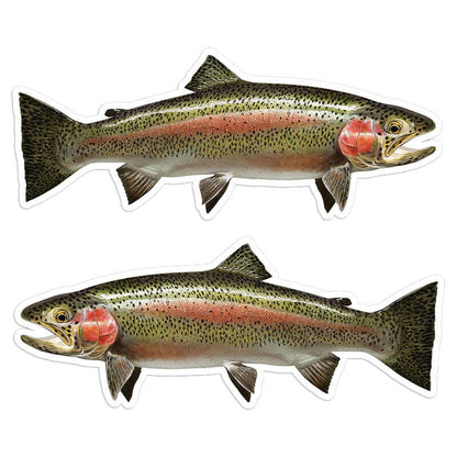 Rainbow Trout - Stickers, Decals