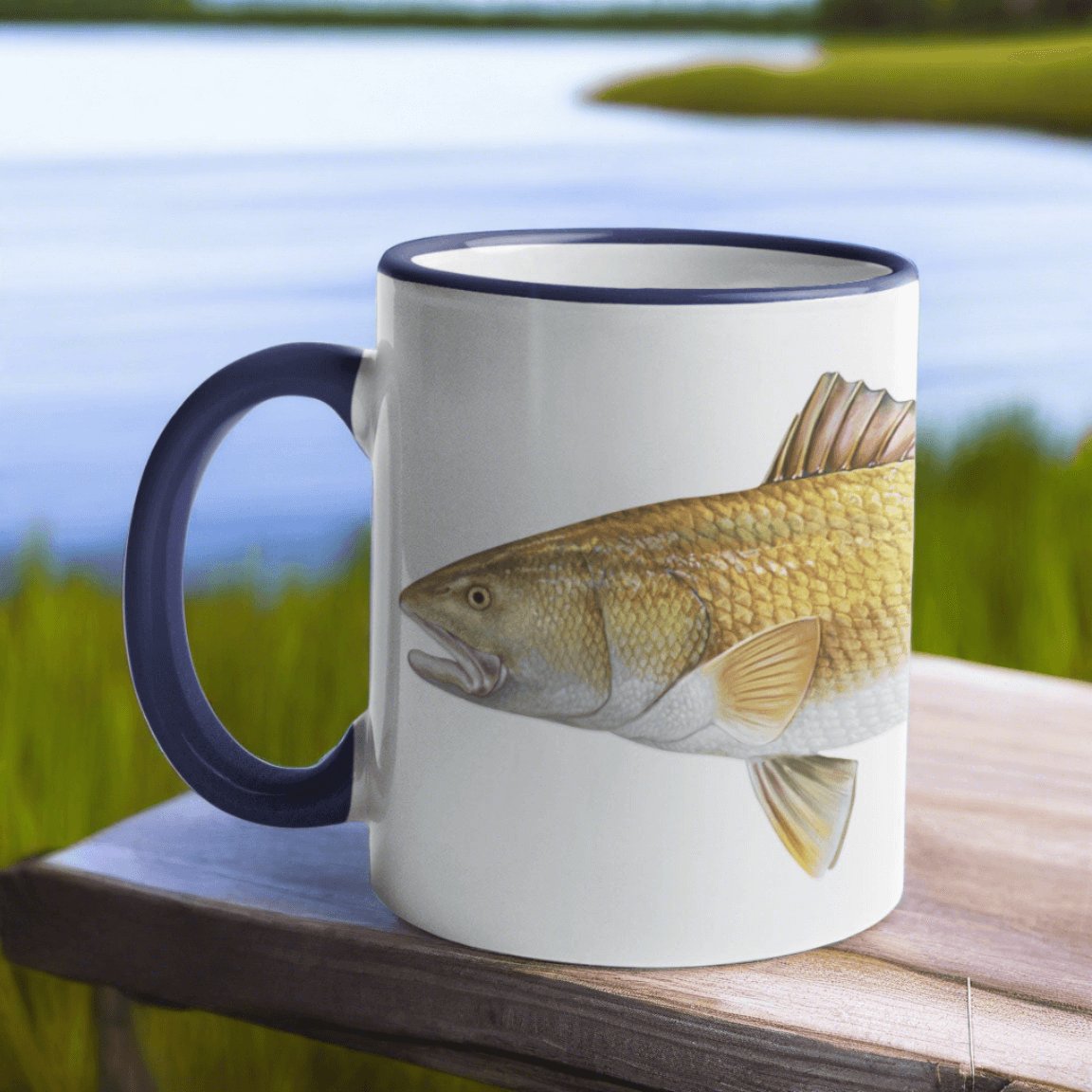 Red Drum | Mug | 15oz