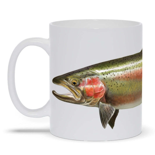 Steelhead Trout Coffee Mugs