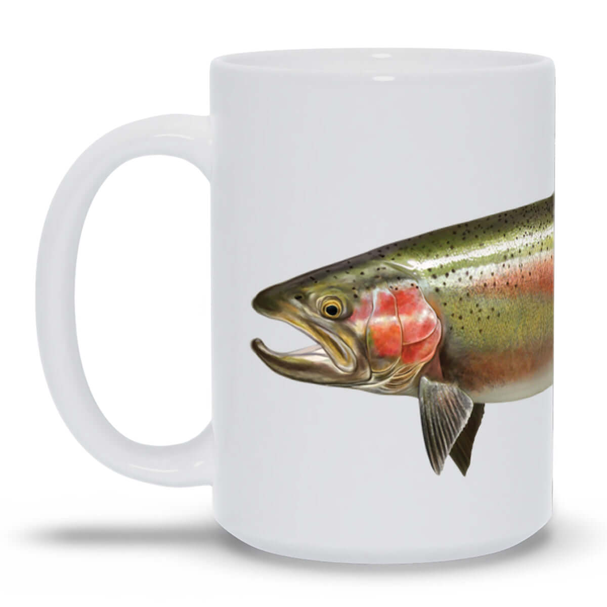 Steelhead Trout Coffee Mugs