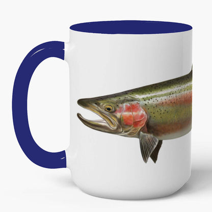 Steelhead Trout Coffee Mugs