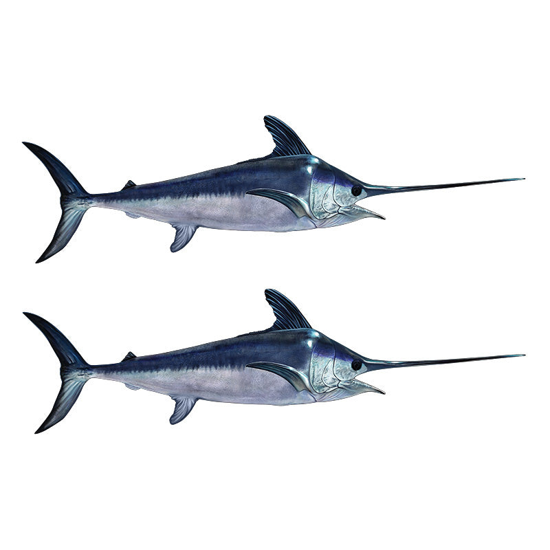 Swordfish Decals | 16"-60"