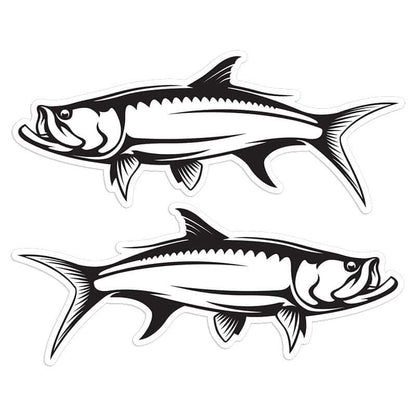 Tarpon - Stickers, Decals