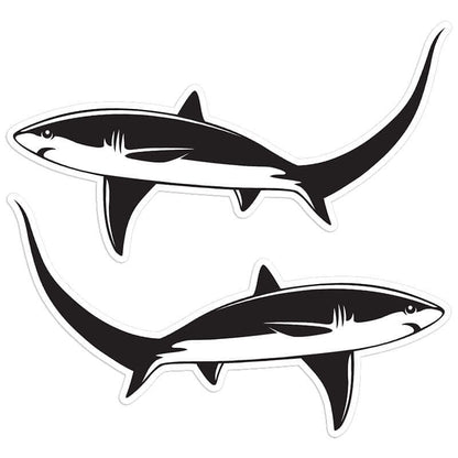 Thresher Shark - Stickers, Decals