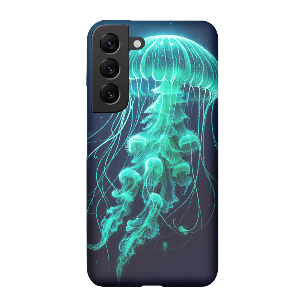 Glowing Jellyfish | Phone Case