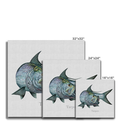 Tarpon | Wrapped Canvas