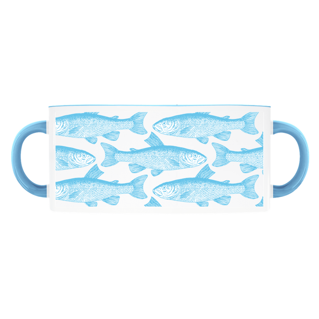 Blue Mullet Fish | Mug