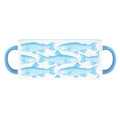 Blue Mullet Fish | Mug