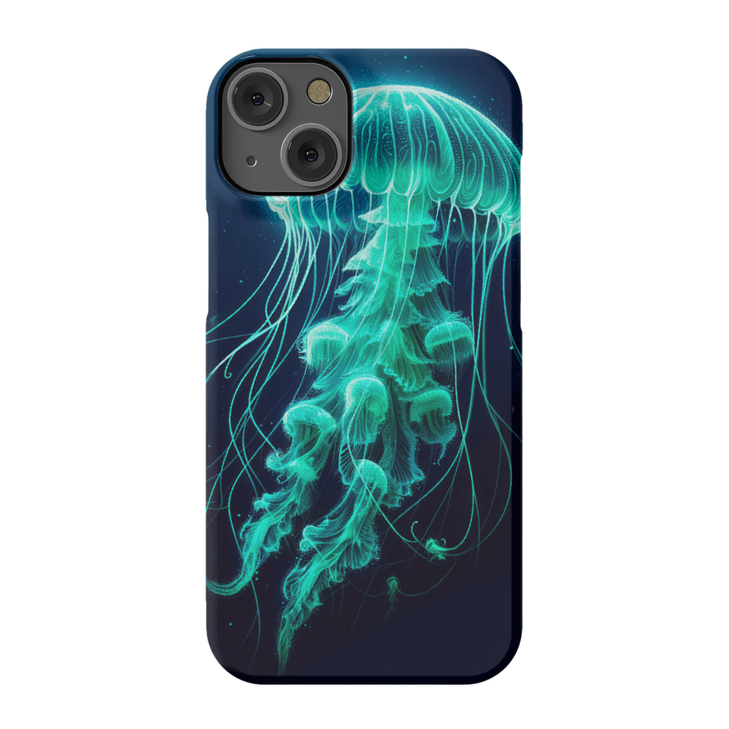 Glowing Jellyfish | Phone Case