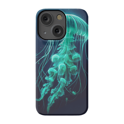 Glowing Jellyfish | Phone Case