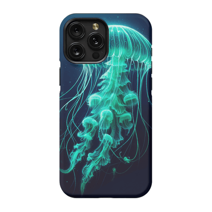 Glowing Jellyfish | Phone Case