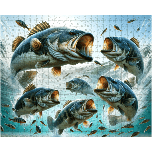 Largemouth Bass Puzzle