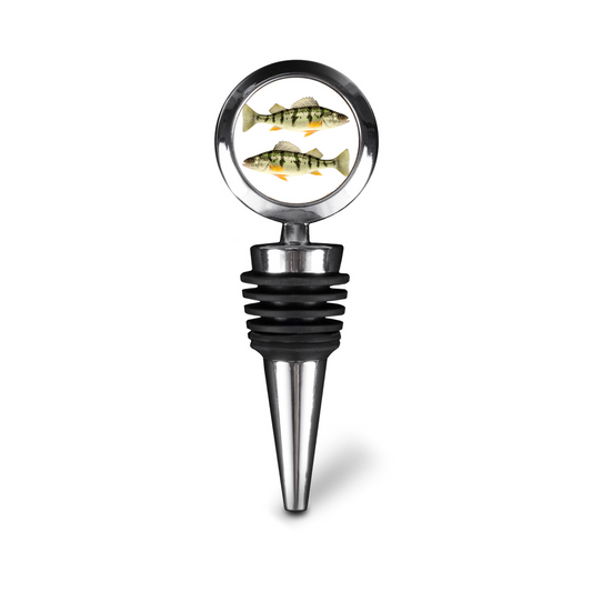 Yellow Perch | Bottle Stoppers