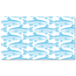 Mouse Pad | Desk Mat | Mullet Fish Design