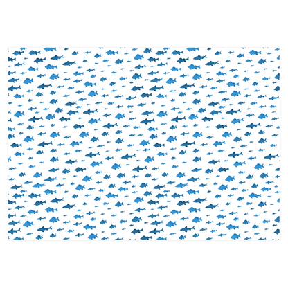Fish and Shark Wrapping Paper