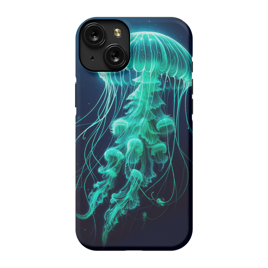 Glowing Jellyfish | Phone Case