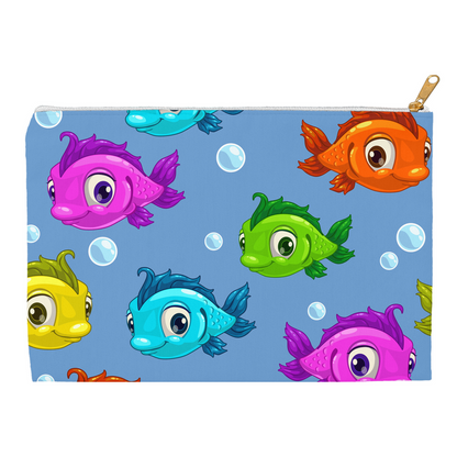 Cartoon Fish | Pencil Case | Pouch