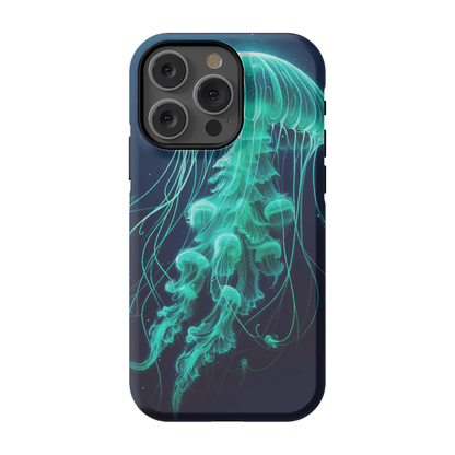 Glowing Jellyfish | Phone Case