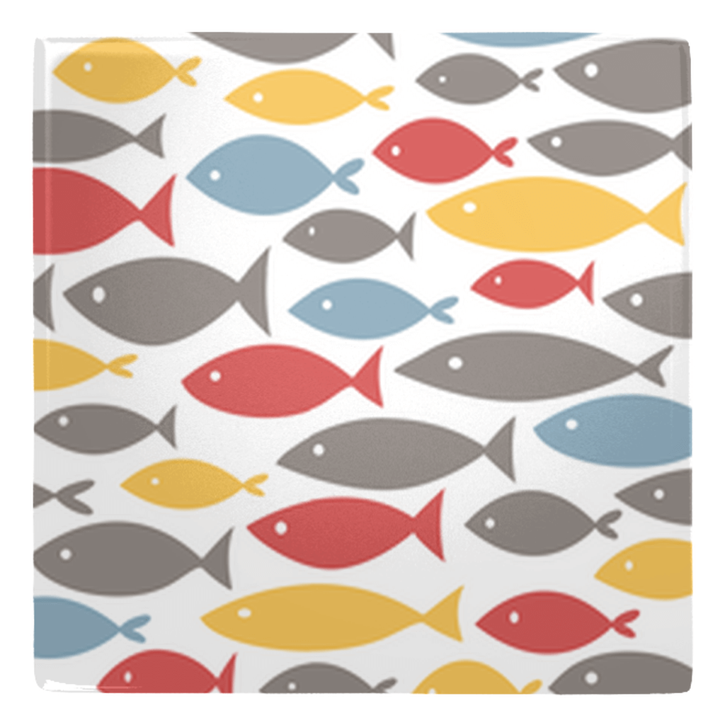 Colorful fish magnets add a playful touch to any fridge or workspace decor. Perfect for organizing and embellishing your space.