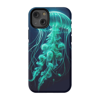 Glowing Jellyfish | Phone Case