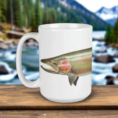 Steelhead Trout Coffee Mugs