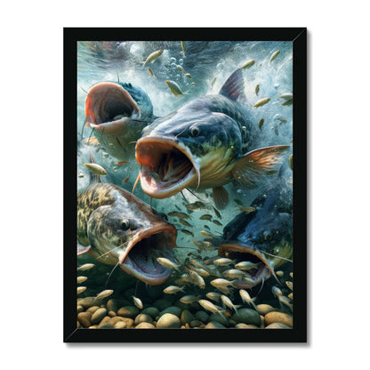 Catfish | Framed Print